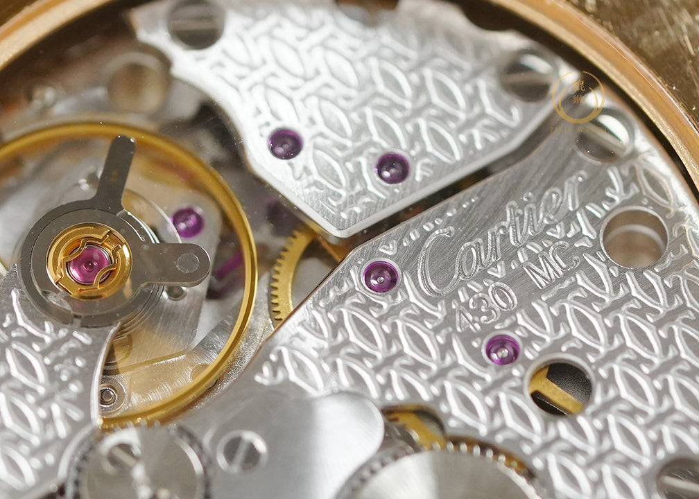 Cartier Ronde Ultra-thin Rose Gold W6800251