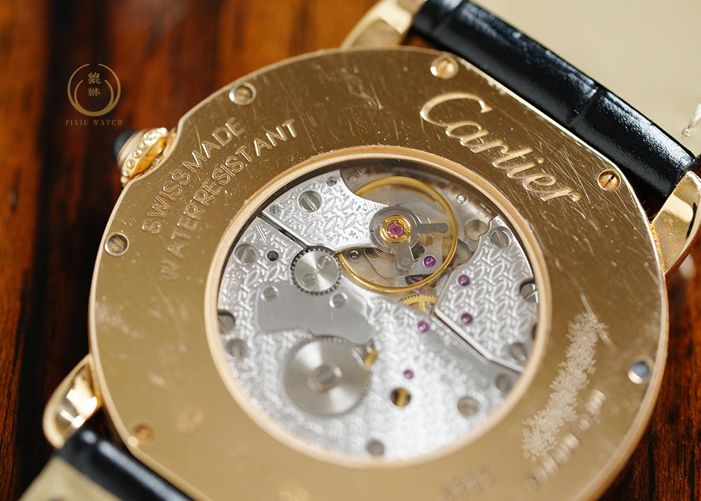 Cartier Ronde Ultra-thin Rose Gold W6800251