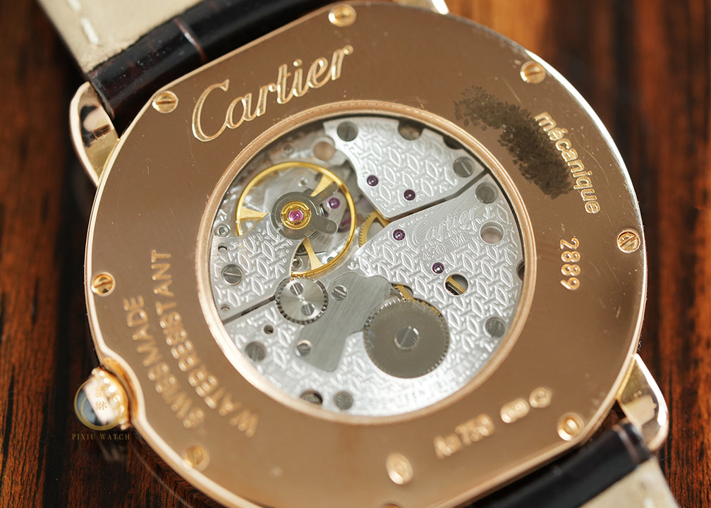 Cartier Ronde Ultra-thin Rose Gold W6800251