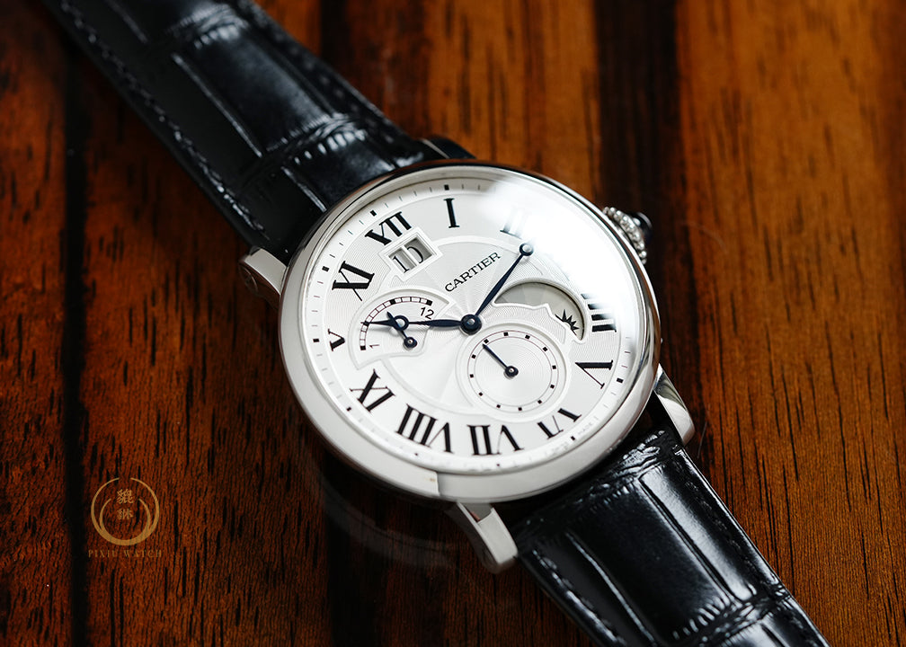Cartier Rotonde Retrograde Second Time Zone