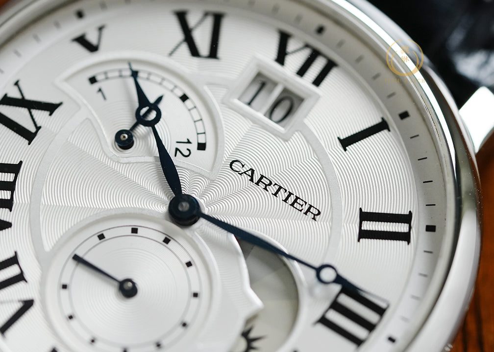 Cartier Rotonde Retrograde Second Time Zone