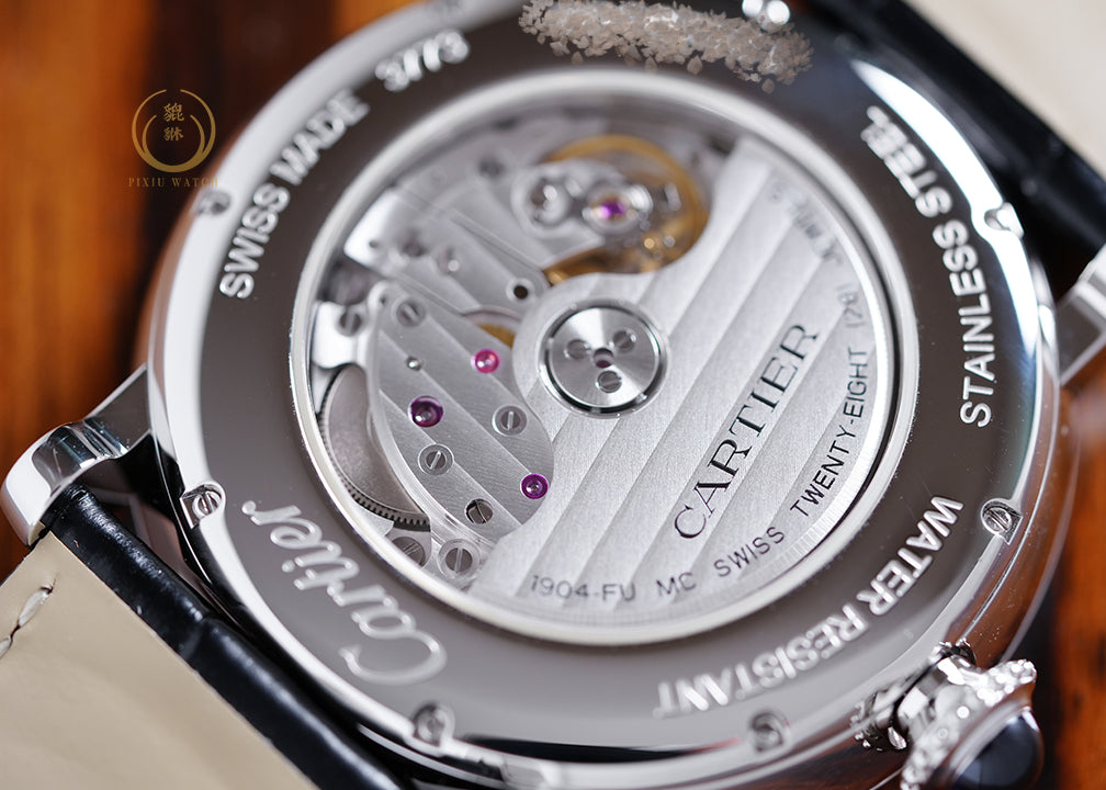 Cartier Rotonde Retrograde Second Time Zone