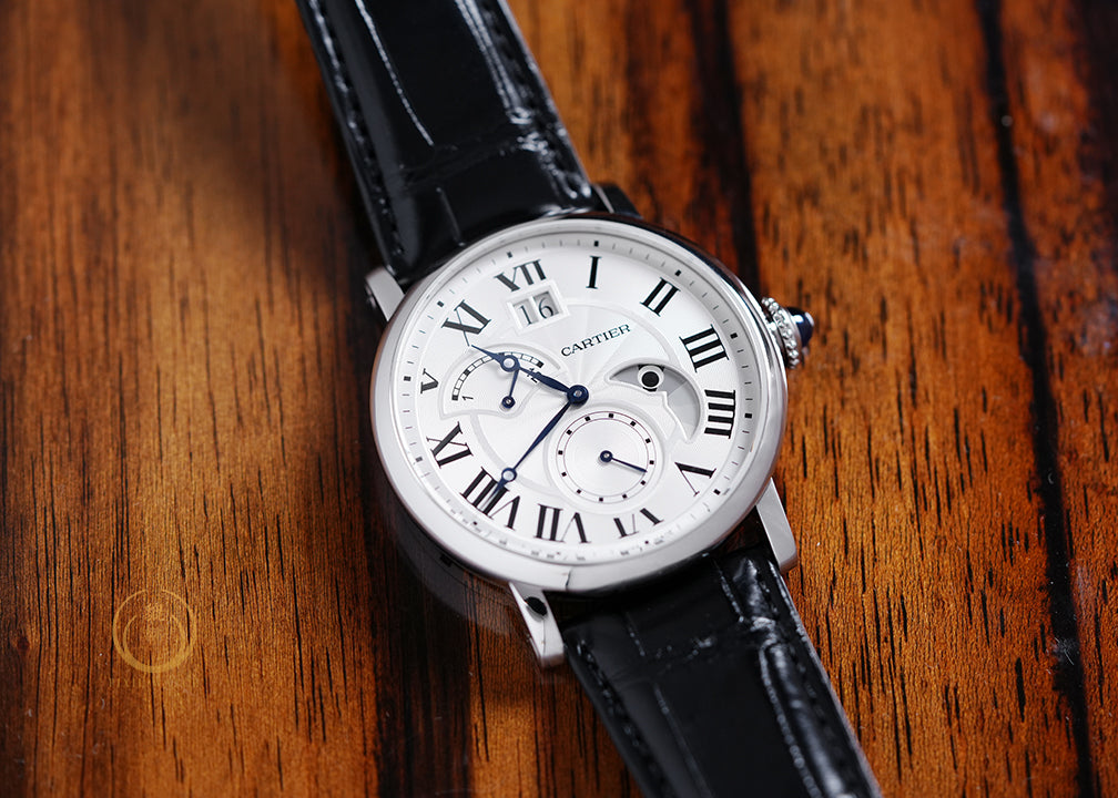 Cartier Rotonde Retrograde Second Time Zone