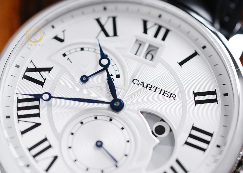 Cartier Rotonde Retrograde Second Time Zone