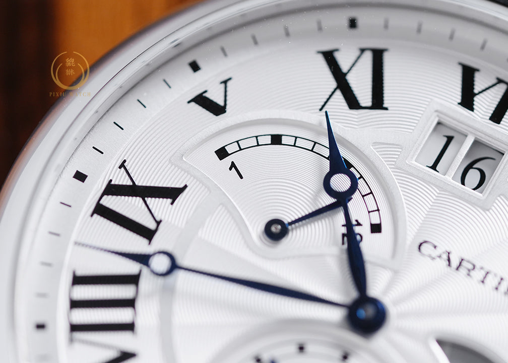 Cartier Rotonde Retrograde Second Time Zone