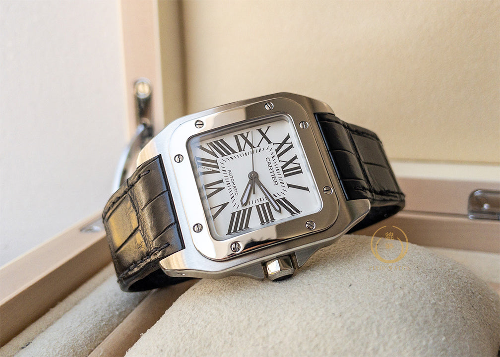 Cartier Santos 2878 Steel