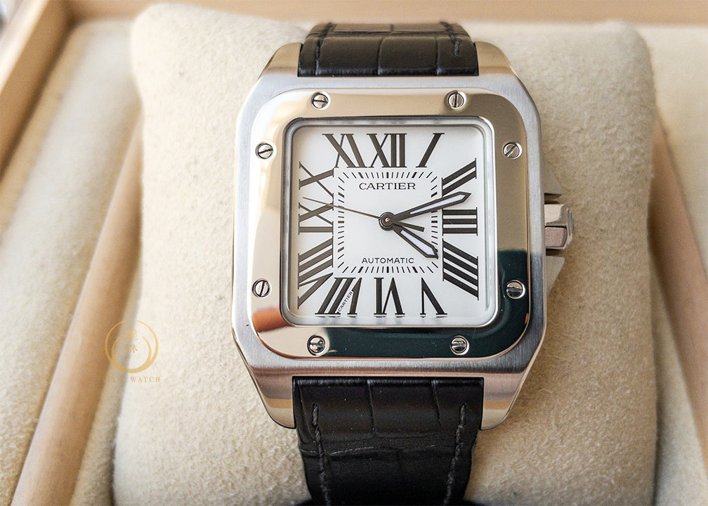 Cartier Santos 2878 Steel
