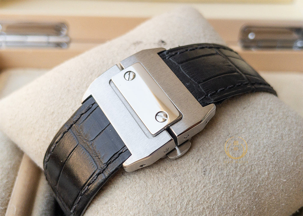 Cartier Santos 2878 Steel