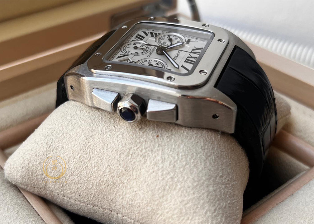 Cartier Santos 2740 Chronograph
