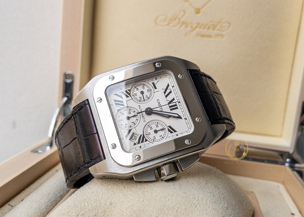 Cartier Santos 100 Chronograph