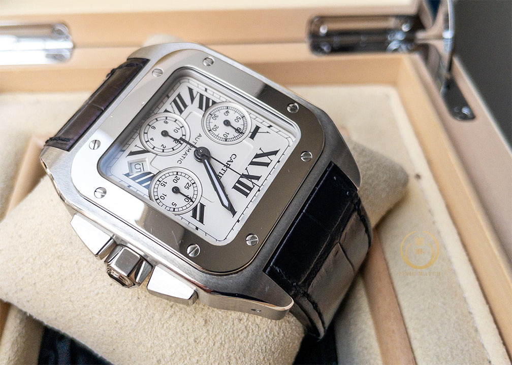 Cartier Santos 100 Chronograph