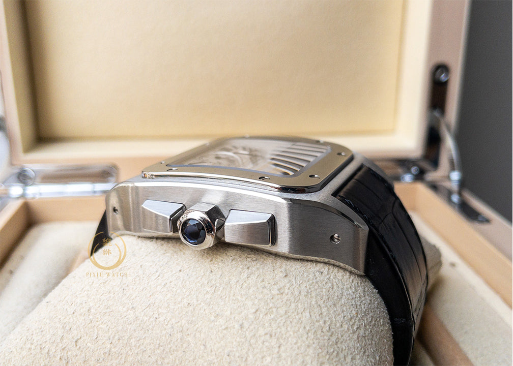 Cartier Santos 100 Chronograph