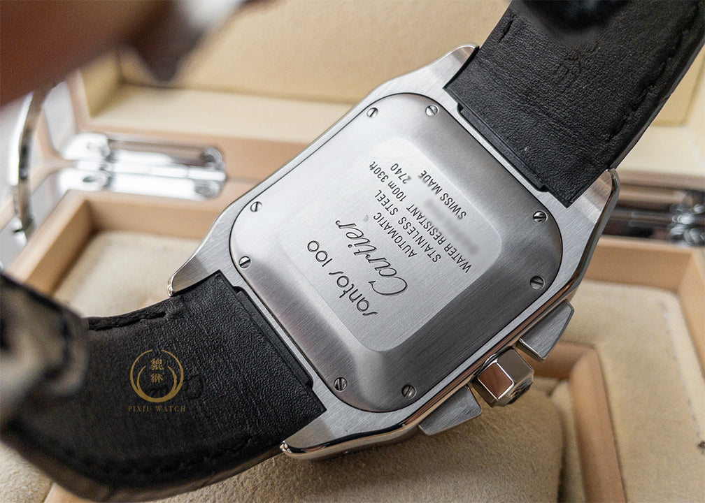 Cartier Santos 100 Chronograph