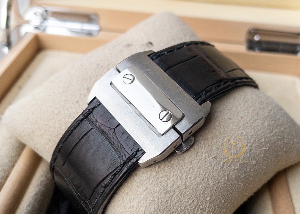 Cartier Santos 100 Chronograph
