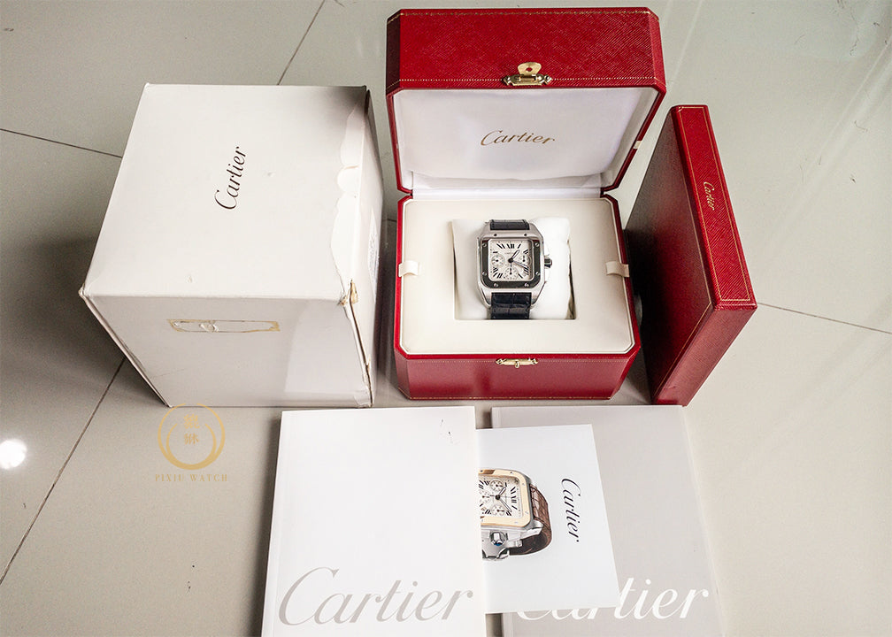 Cartier Santos 100 Chronograph