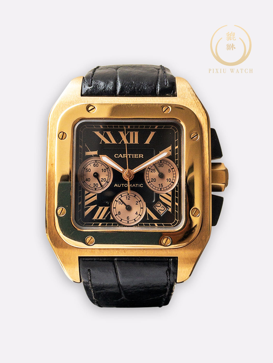 Cartier Santos 2935 Rose Gold