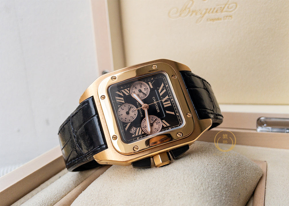 Cartier Santos 2935 Rose Gold