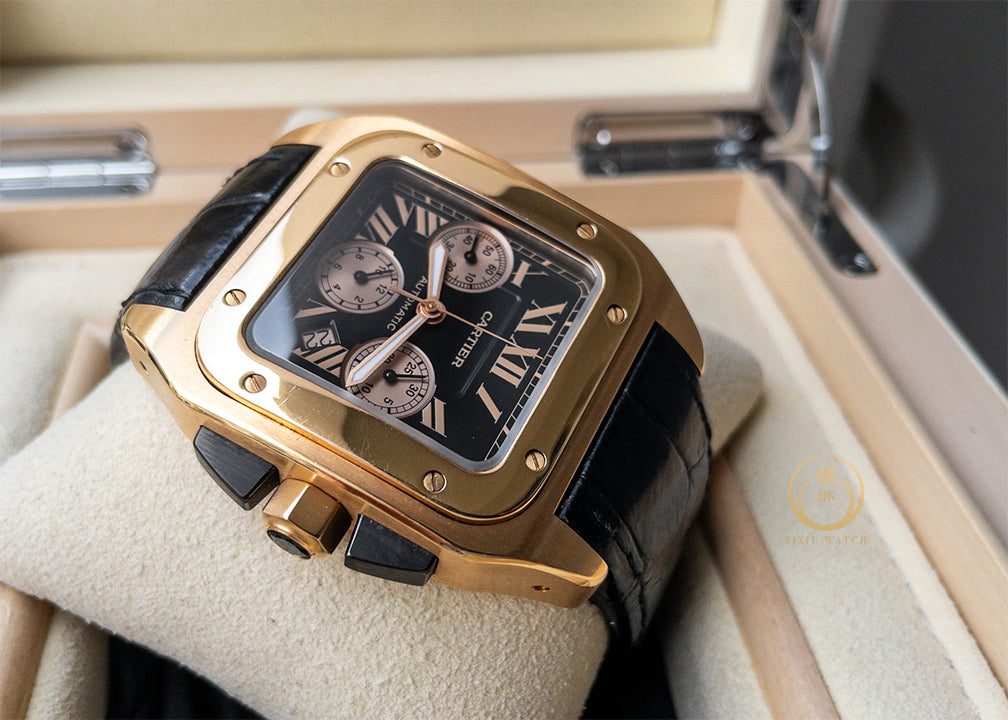 Cartier Santos 2935 Rose Gold