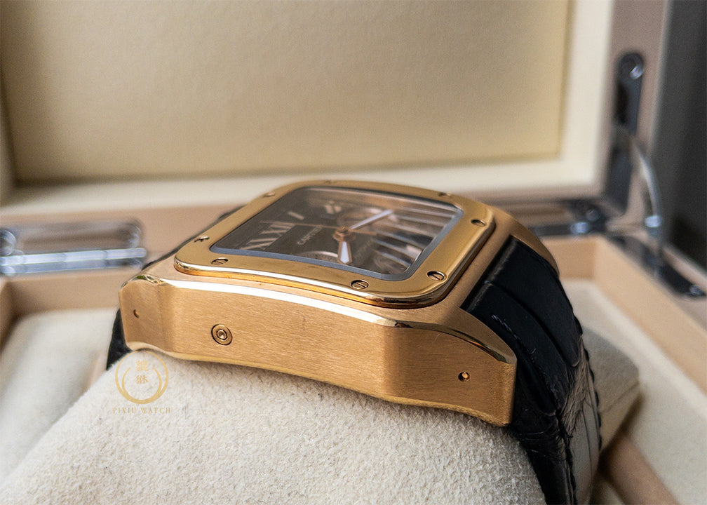 Cartier Santos 2935 Rose Gold