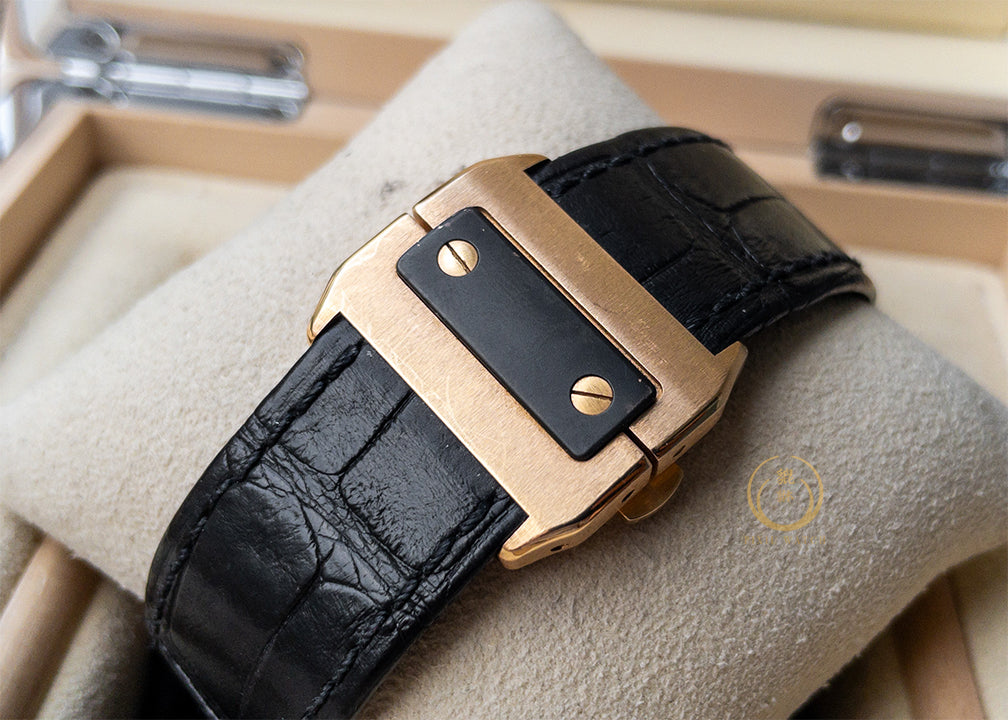 Cartier Santos 2935 Rose Gold