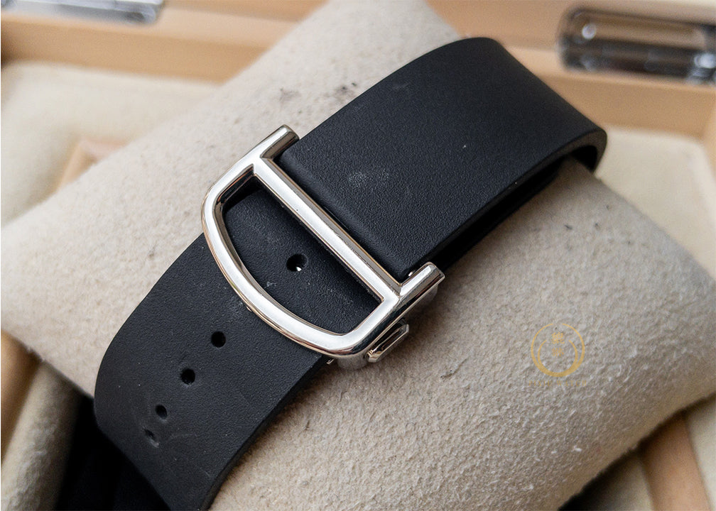 Cartier Santos Black Steel ADLC