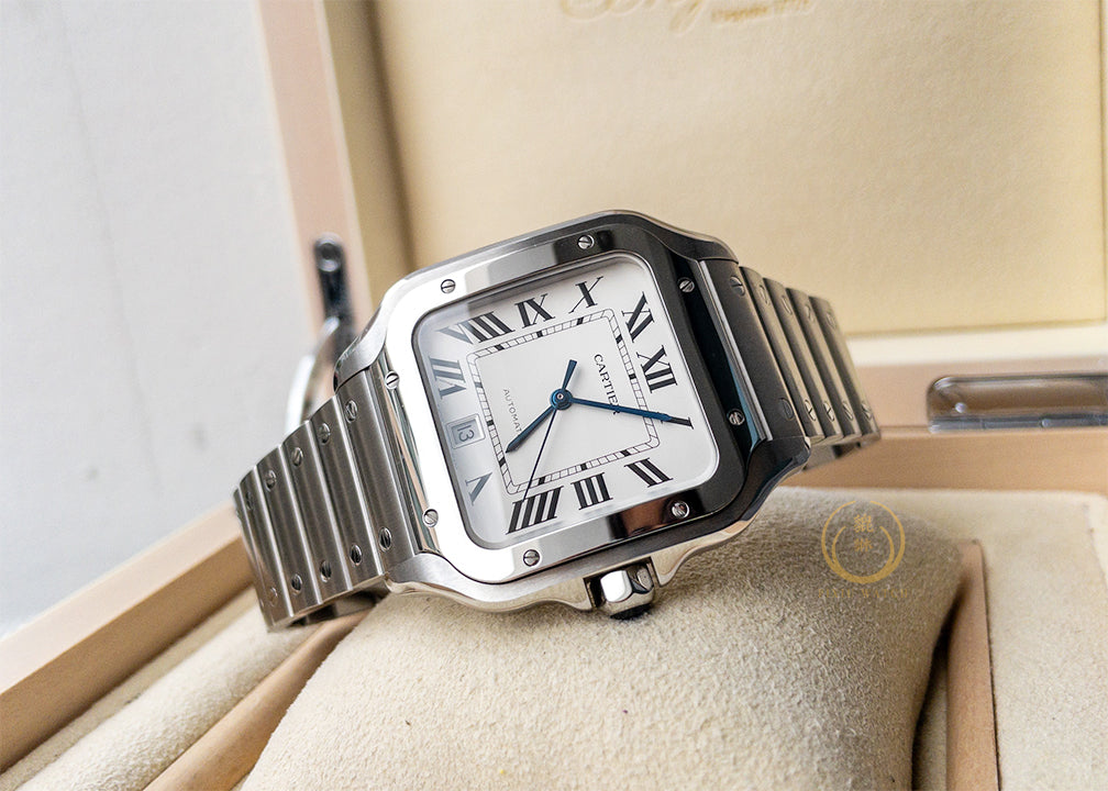 Cartier Santos 4072 Steel
