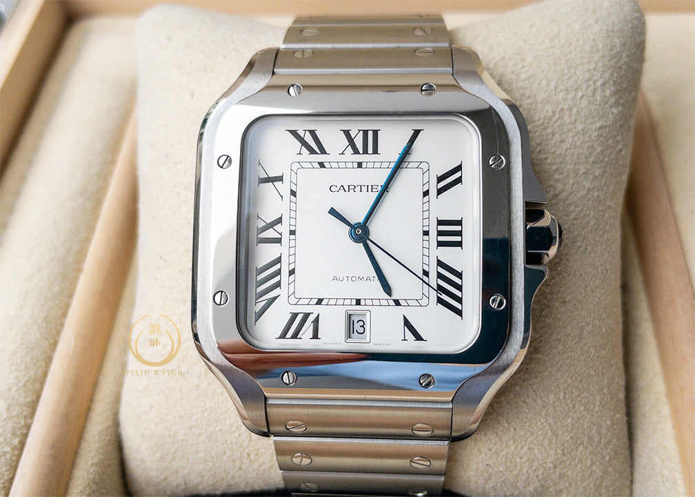 Cartier Santos 4072 Steel