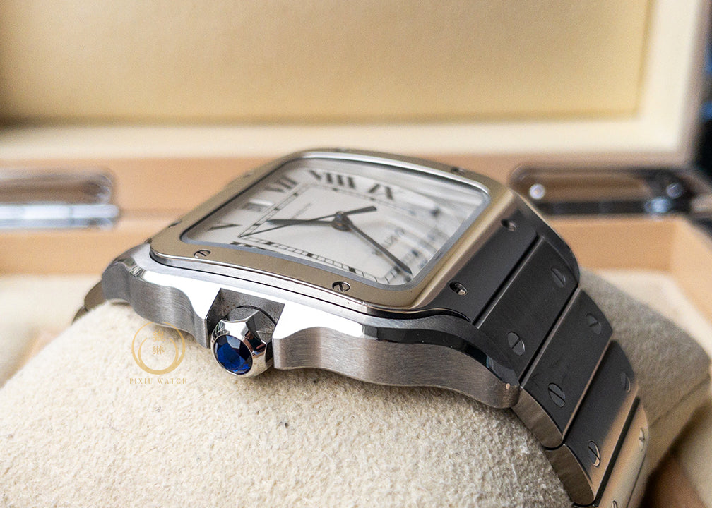 Cartier Santos 4072 Steel