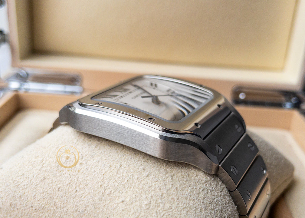 Cartier Santos 4072 Steel