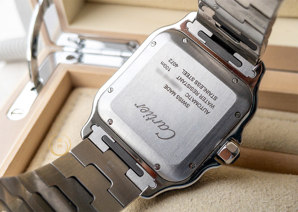Cartier Santos 4072 Steel