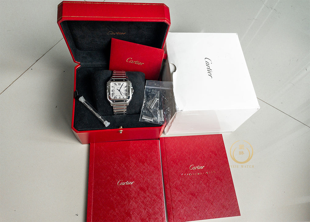 Cartier Santos 4072 Steel