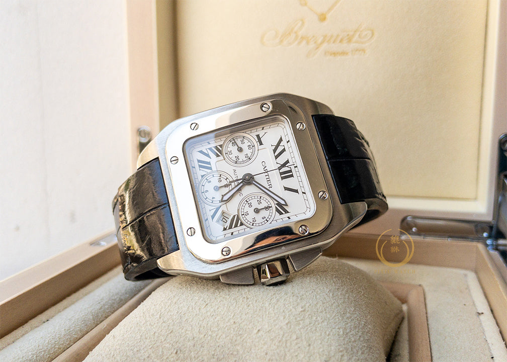 Cartier Santos Chronograph 2740