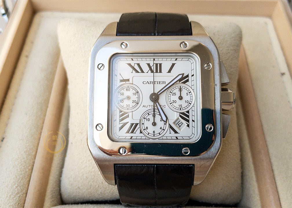 Cartier Santos Chronograph 2740