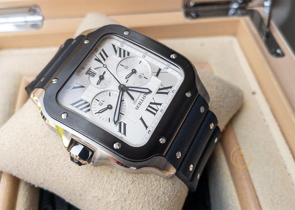 Cartier Santos 4183 Chronograph