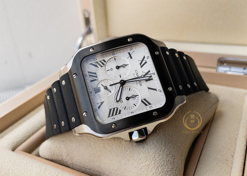 Cartier Santos Chronograph ADLC