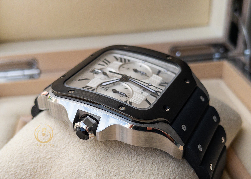 Cartier Santos Chronograph ADLC