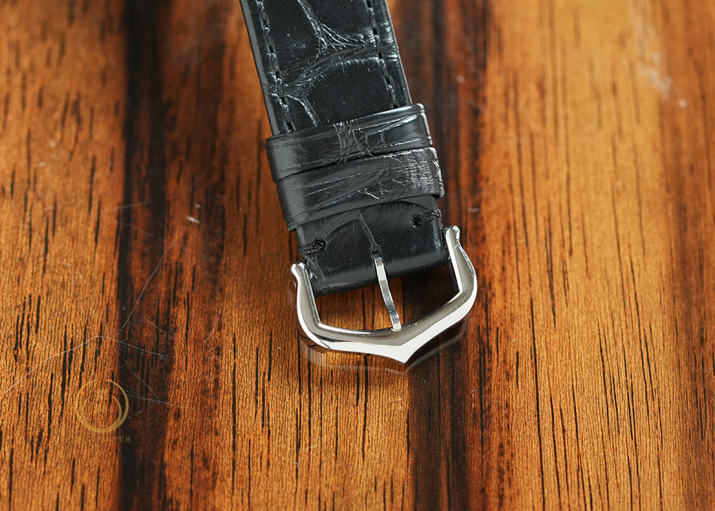 Cartier Santos Dumont Black Lacquer