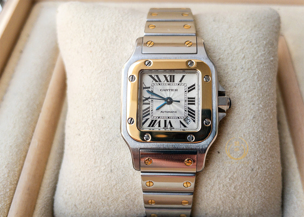 Cartier Santos Galbee 2423 Two Tone