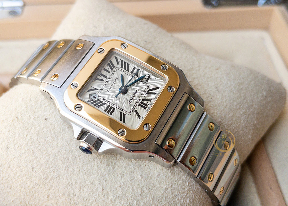 Cartier Santos Galbee 2423 Two Tone