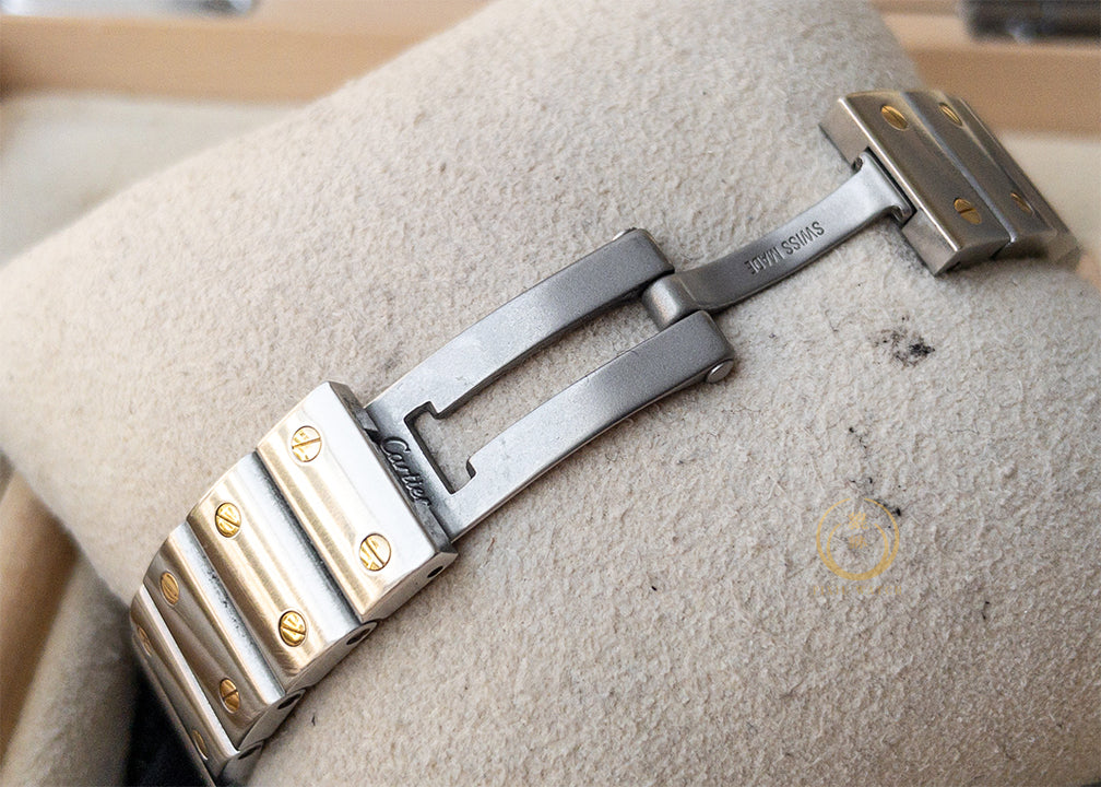 Cartier Santos Galbee 2423 Two Tone