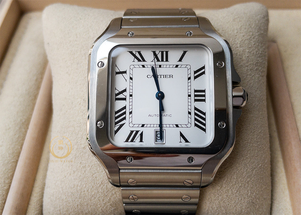Cartier Santos Large Model