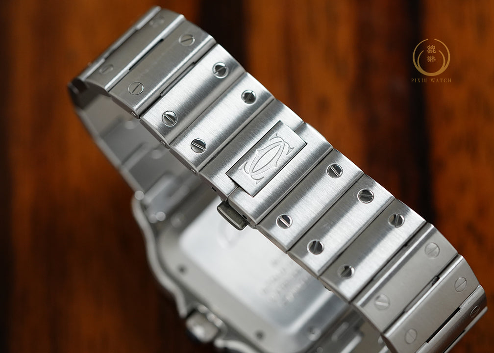 Cartier Santos Large Model WSSA0009