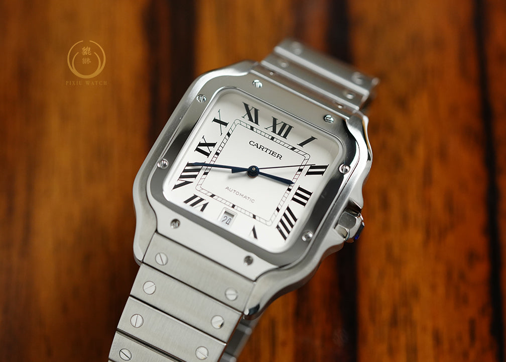 Cartier Santos Large Model WSSA0009
