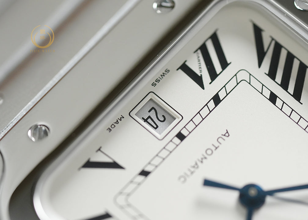 Cartier Santos Large Model WSSA0009