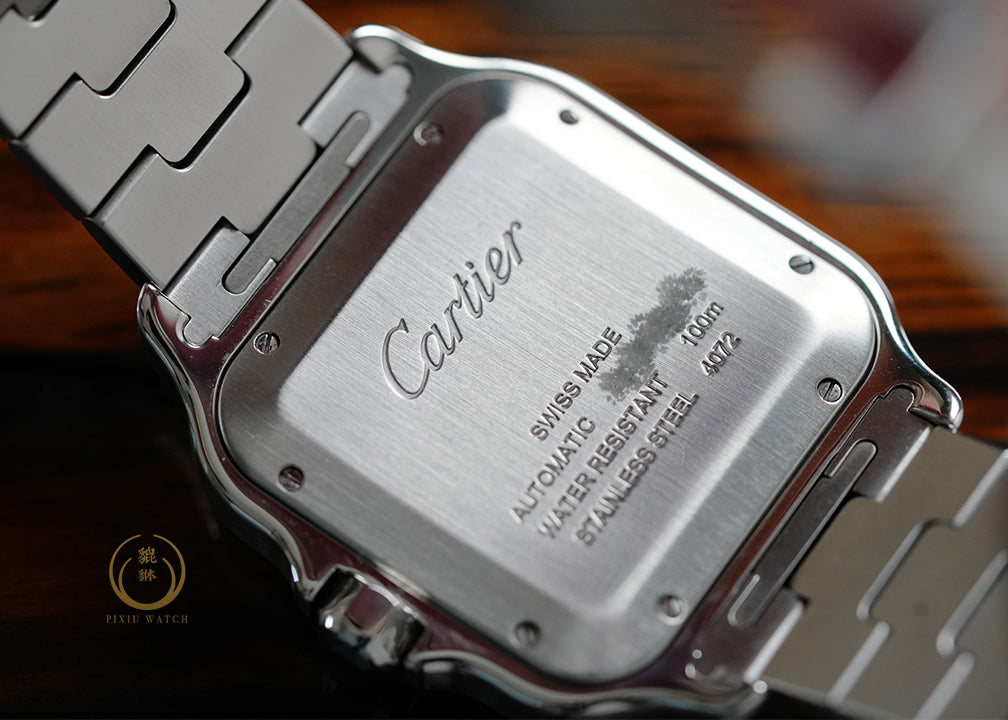 Cartier Santos Large Model WSSA0009