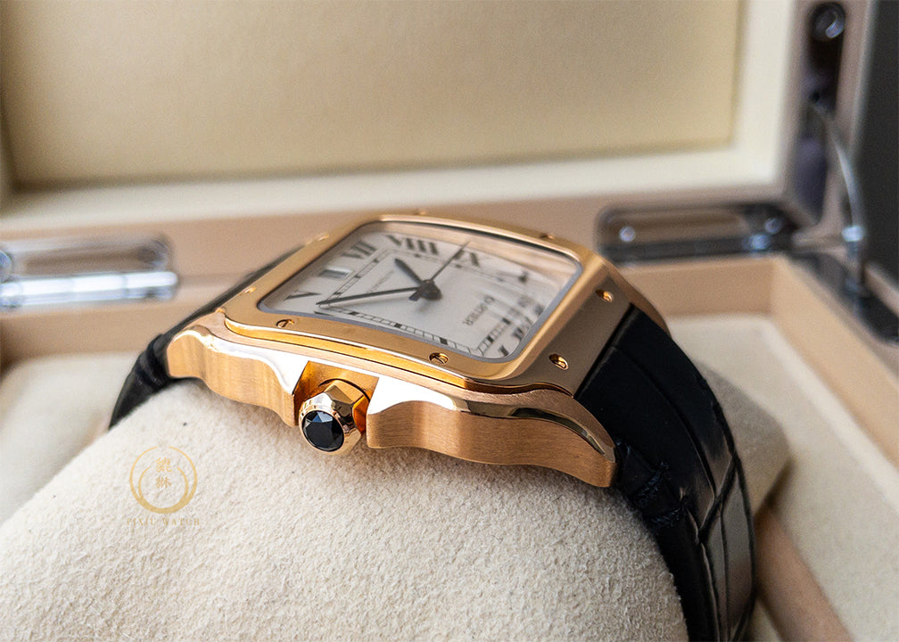 Cartier Santos Rose Gold WGSA0011