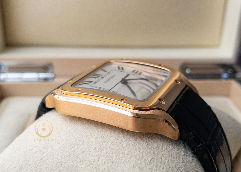 Cartier Santos Rose Gold WGSA0011