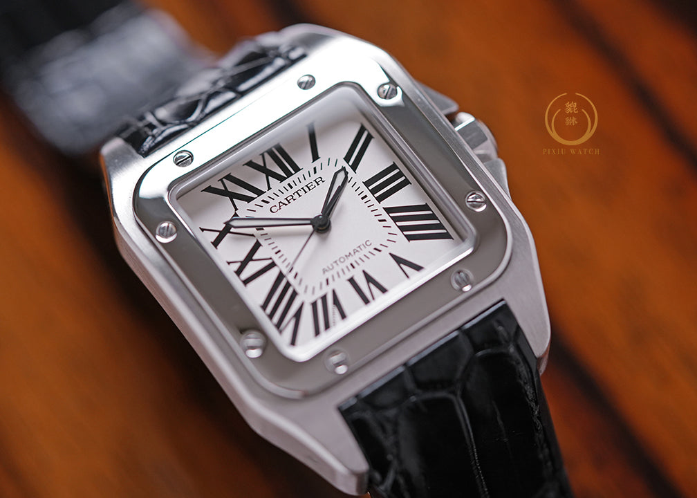 Cartier Santos 2656 Large Model