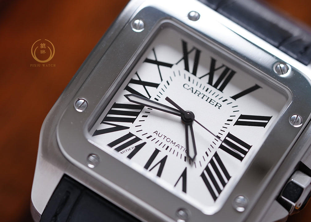 Cartier Santos 2656 Large Model