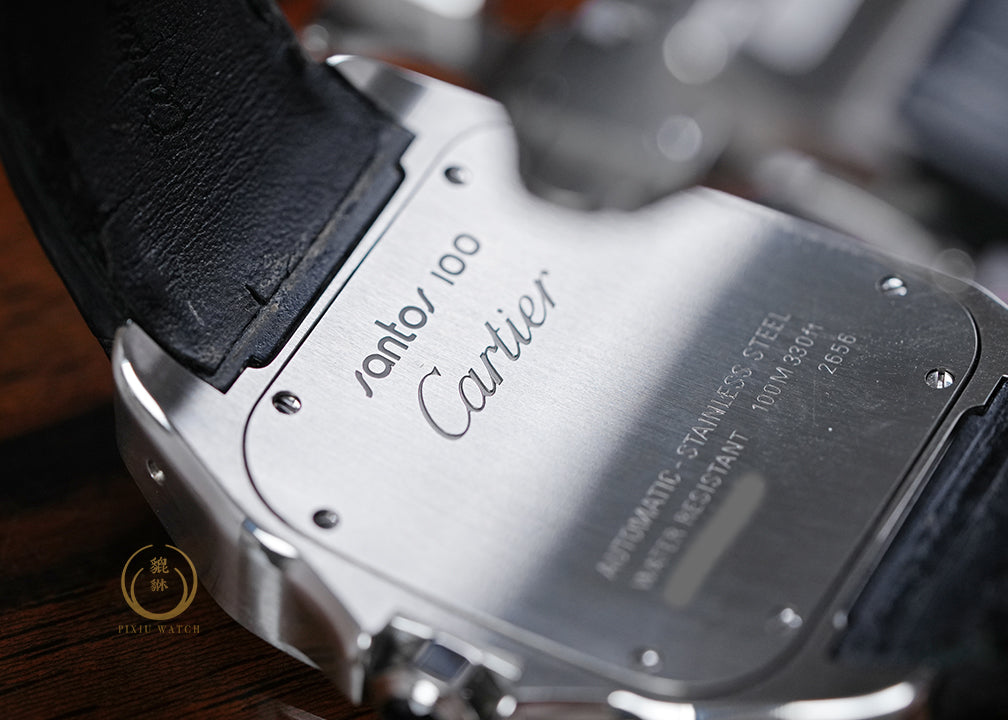 Cartier Santos 2656 Large Model